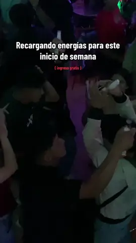 Ingreso libre solo para ustedes.  🍻🎉🍾🪩
