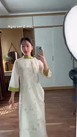 #aodaitranghai #aodaivietnam #aodaicachtan #trending 