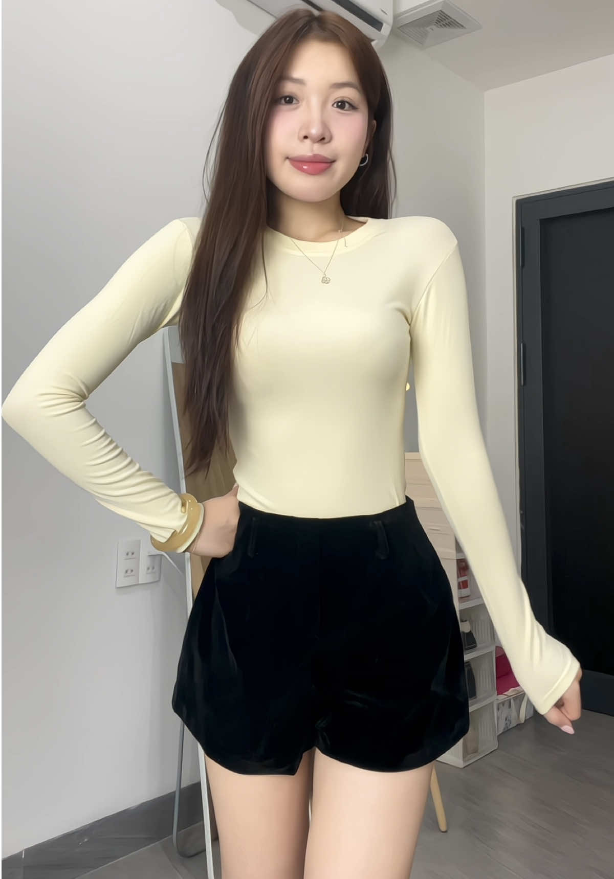 Quần này sang quá các mom #fyp #outfit #viral #xuhuong 