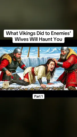 P.1-What Vikings Did to Enemies' Wives Will Haunt You #viking #History #historysecrets #darkhistory #HistoryTime 