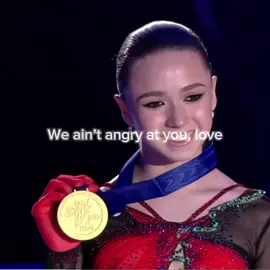 I physically can’t stop making sad kami edits its an obsession atp #figureskating #figureskatingtiktok #figureskatingedit #kamilavalieva #russianfigureskating 