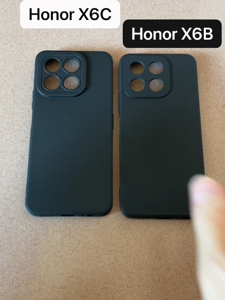 Slim Soft TPU Phone Case For Honor X6C X6B