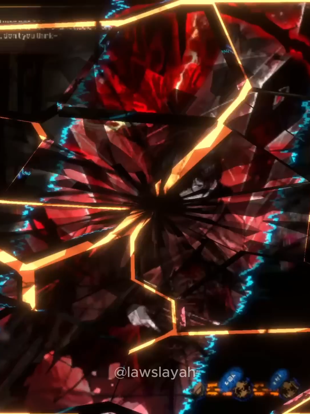 Eyes Like Mine Contempt Awe Ryoshu #limbuscompany #limbus_company