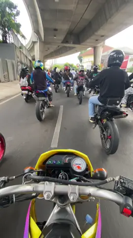 ISRD JAKARTA 2025🤟#supermotoindonesia #supermotojakarta #klxsupermoto #supermoto @Supermoto Becek 