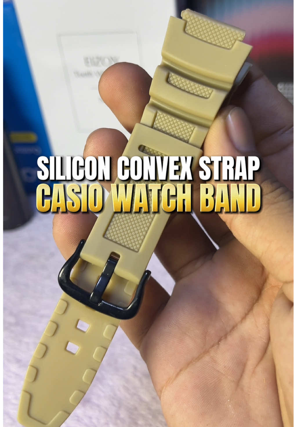 Palitan mo na ang Strap ng Watch mo ng ganito.✨ #strapwatch #watchstrap #strap #wriststrap #siliconstrap 