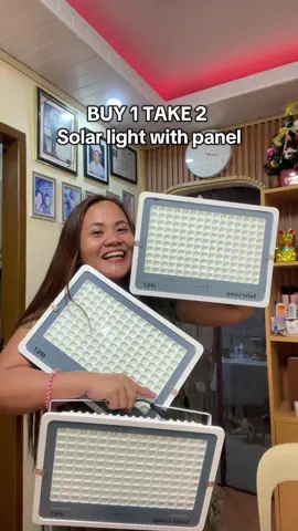Ang mura mg solar sa TikTok!!!#solar#solarlights #solarlightwithpanel #solarwaterproof 
