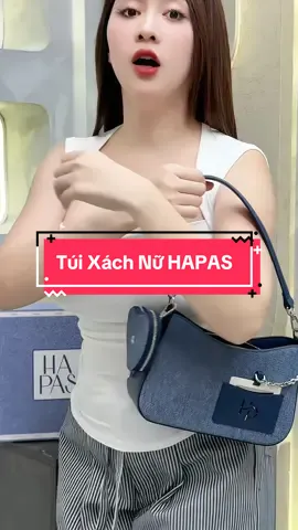 Túi Xách Nữ HAPAS #cohuyentaphoa #xuhuong 