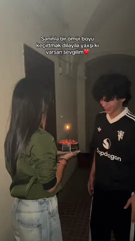 İyi ki doğdun sevgilim❤️
