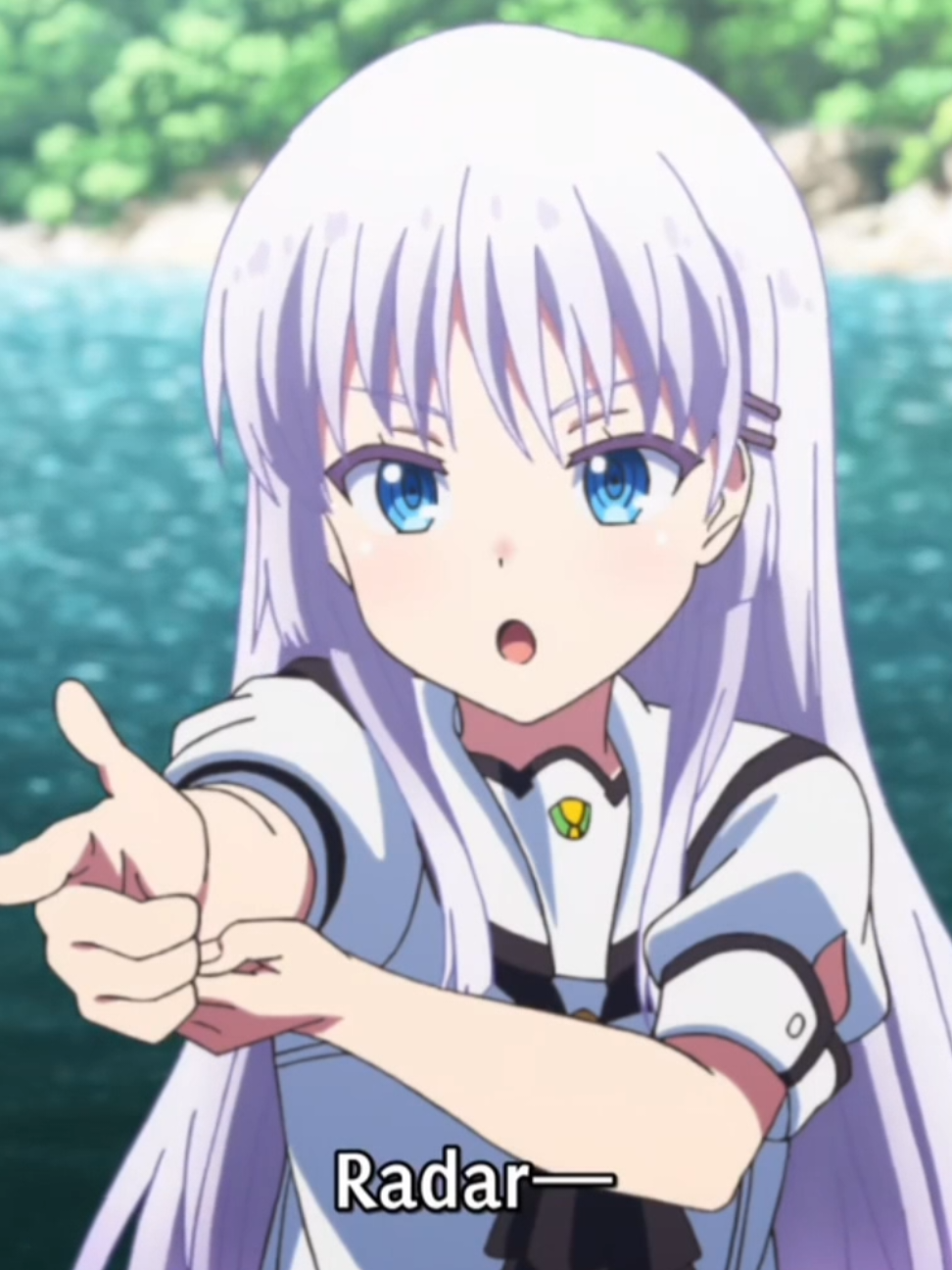 title:summer pockets #animeclips #summerpockets #branda 