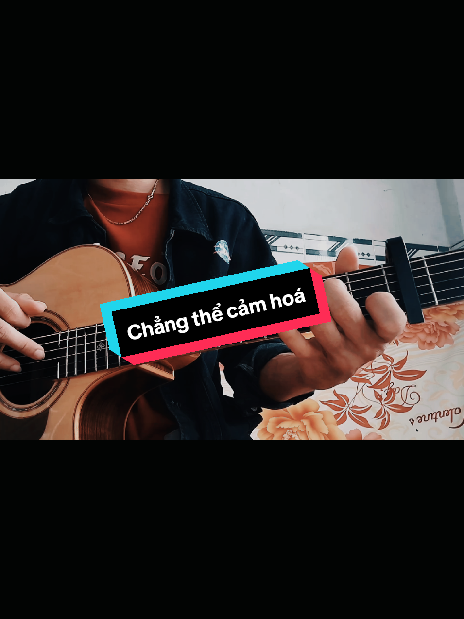 Chẳng Thể cảm hoá solo guitar  #chill #xhtiktok #guitarsolo #hoaidu160402 #tamtrang 