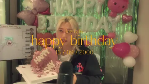 happy birthday felixxx, i hope you know how much we love you and stay healthyyy   | and guys the hour in the last video is wrong i even missed the live, i said a time when i thought they were most likely going live so sorry 🥲   #felix #straykids #viral #fy #leefelix 