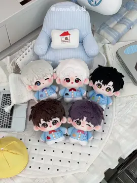 Love and Deepspace – 10cm Printed Body Kindergarten Series 🏷️ Doll: 150k/pcs | DP 100k 🏷️ Doll + Yellow Hat: 170k/pcs | DP 125k ⌛ Produksi: ± 2 bulan 📆 No deadline yet, selama masih tersedia. #xavierloveanddeepspace #zayneloveanddeepspace #rafayelloveanddeepspace #sylusloveanddeepspace #calebloveanddeepspace 