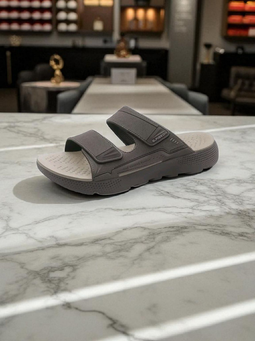 Sandal Selop Pria Gold Pigeon UltraLite WeStep G9385M Hitam #selop #sandal #sandalkeren #goldpigeon #fashion 