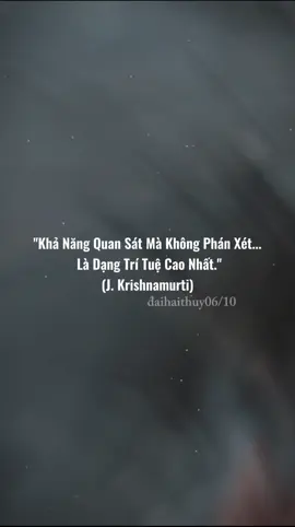 Trong cuộc sống... Nhiều người thích buông lời châm biếm rồi dò xét phản ứng của người nghe. Nếu ai không đáp trả, họ bị cho là ngây thơ, EQ thấp. Nhưng thực ra, có những người hiểu rất rõ ẩn ý, chỉ là họ chọn không phản ứng. Họ không muốn bị cuốn vào trò chơi mỉa mai, đấu khẩu. Nơi mọi lời nói chỉ để công kích, thử thách lẫn nhau. Sống tinh tế quá thì mệt mỏi lắm, vì luôn phải bật radar để phân tích từng câu từng chữ. Người không phản ứng không phải vì ngu ngơ. Mà vì họ đủ vững để không cần chứng minh mình hiểu. Cũng không muốn sống kiểu đầu đá ngấm ngầm ấy. Cuối cùng, kẻ khôn ngoan thật sự không phải người phản ứng sắc bén. Mà là người đủ bình thản để chọn sống theo cách của mình. Chẳng cần tham gia vào những trò hơn thua vô nghĩa. #viral #story #xh #tamtrang 