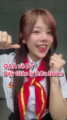 Giáo lý viên @TNTT Giáo xứ Bùi Thái và ca viên tại @Ca Đoàn Giáo Lý xin chào ❤️ #dygenz #nguoiconggiao #thieunhithanhthe #giaolyvien #cadoanconggiao 