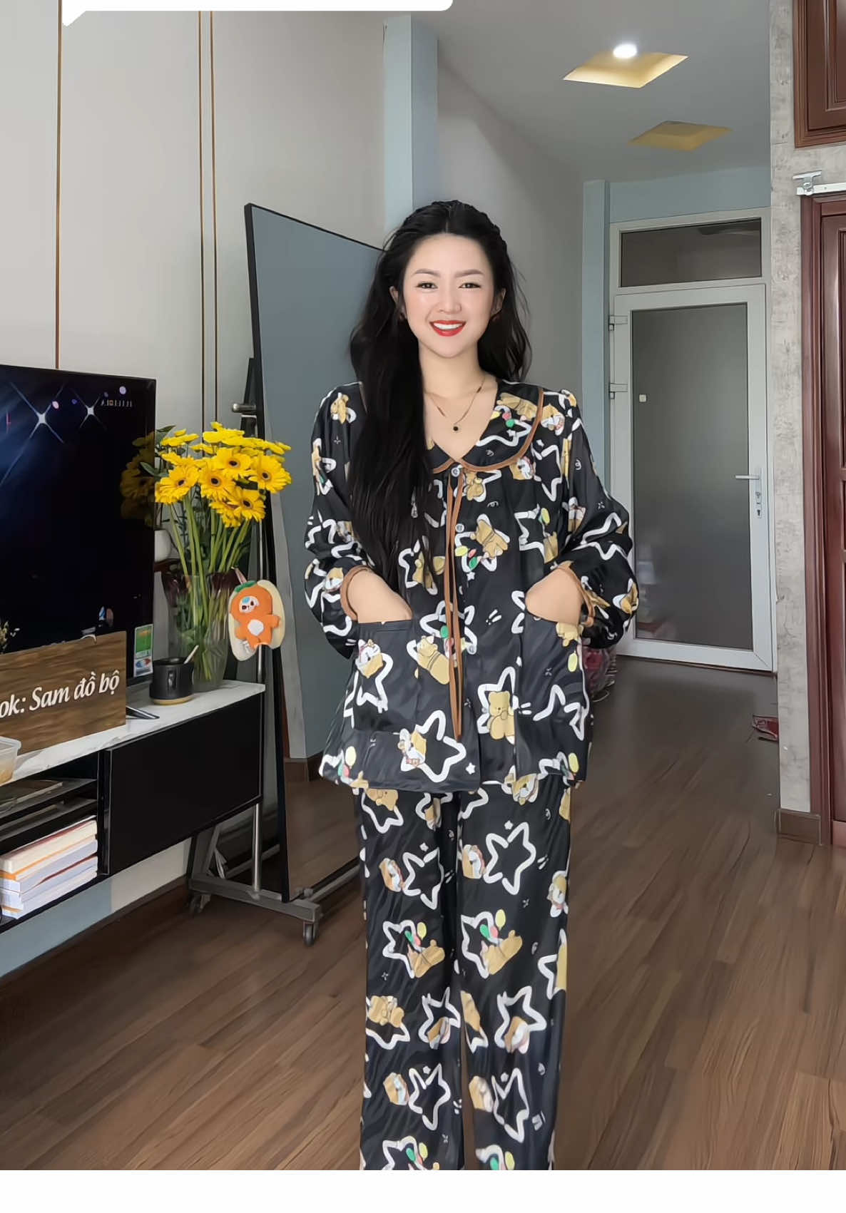 Trả lời @SAM đồ bộ màu tối của mấy chuỵ đâyyyy 🖤🖤🖤 #samdobo 