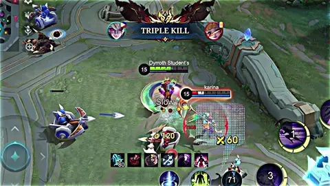build dyrroth ? Pencet lainnya terus batal #SeasonsEndGiveaway #MLBBNEXT2025 #dyrrothtiktok #fypviralシ 