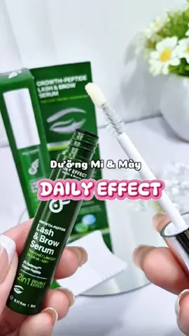 Dưỡng mi & mày Daily effect cho mi thêm dài, cho mắt thêm sâu, cuốn hút hơn #BliveeMCN #DuongMiMay #CreateWithDailyEffect #DailyEffect #unboxing 