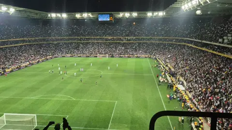 The Stadium was full🏟 once again. #Happy people# Orlando Pirates