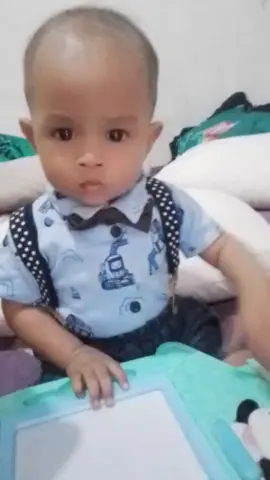 my baby R sehat selalu ya sayang nya mama sama ayah#babyboy #anakmama #babytiktok #moment #fyppppppppppppppppppppppp 