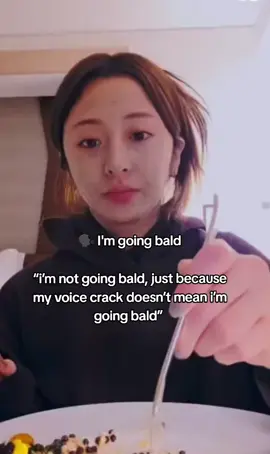 She's not going bald #le_sserafim #yunjin 