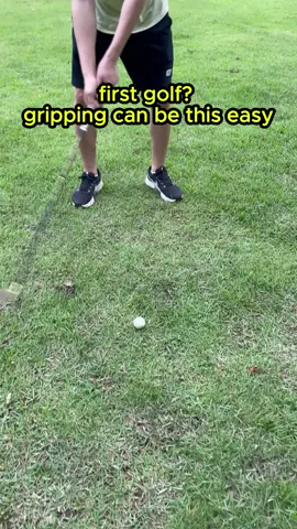 The moment he started golf, the moment he gotta quite this game lol. Thanks to this grip trainer #golftrainingaids #golfswing #golfgrip #golftiktok #arttodo #videowave