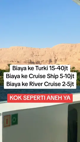 apanya yg salah yak...kyk aneh... #rivercruise #indonesia #turki #indonesia #cruiseship 