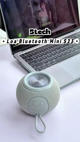 S23 - loa mini hot hit nhà 5tech  Nhỏ gọn, bass căng, zá lại siu hạt dẻ  #loabluetooth #loamini #5tech #s23 #docongnghe 