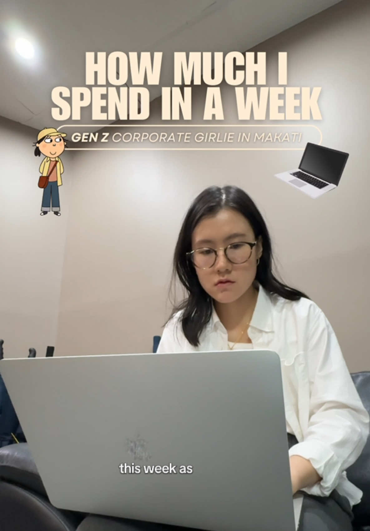 Budgeting as a 24 year old corporate girlie in Makati 💼💸 Still not perfect, but I’m working on my budget and spending habits each week 🥹 #money #fyp #corporatelife #personalfinancetips #foryou 