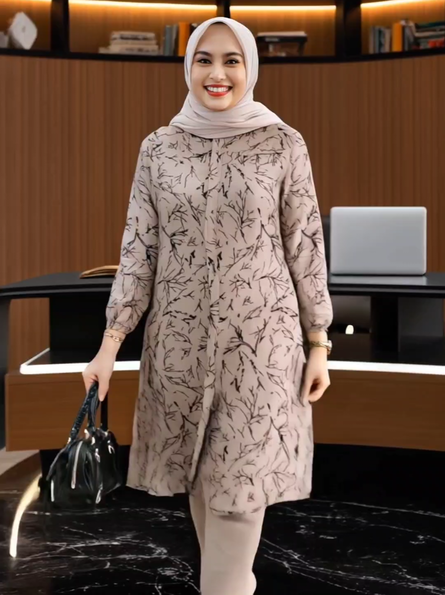 ONE SET LAVETA LONG TUNIK RAYON - SETELAN TUNIK RAYON MOTIF BUNGA CELANA CRINKLE PREMIUM - ONE SET WANITA TERBARU - ONE SET TERLARIS KEKINIAN (COD) #oneset #onesetmurah #onesetkekinian #onesetpremium #onesetterbaru 
