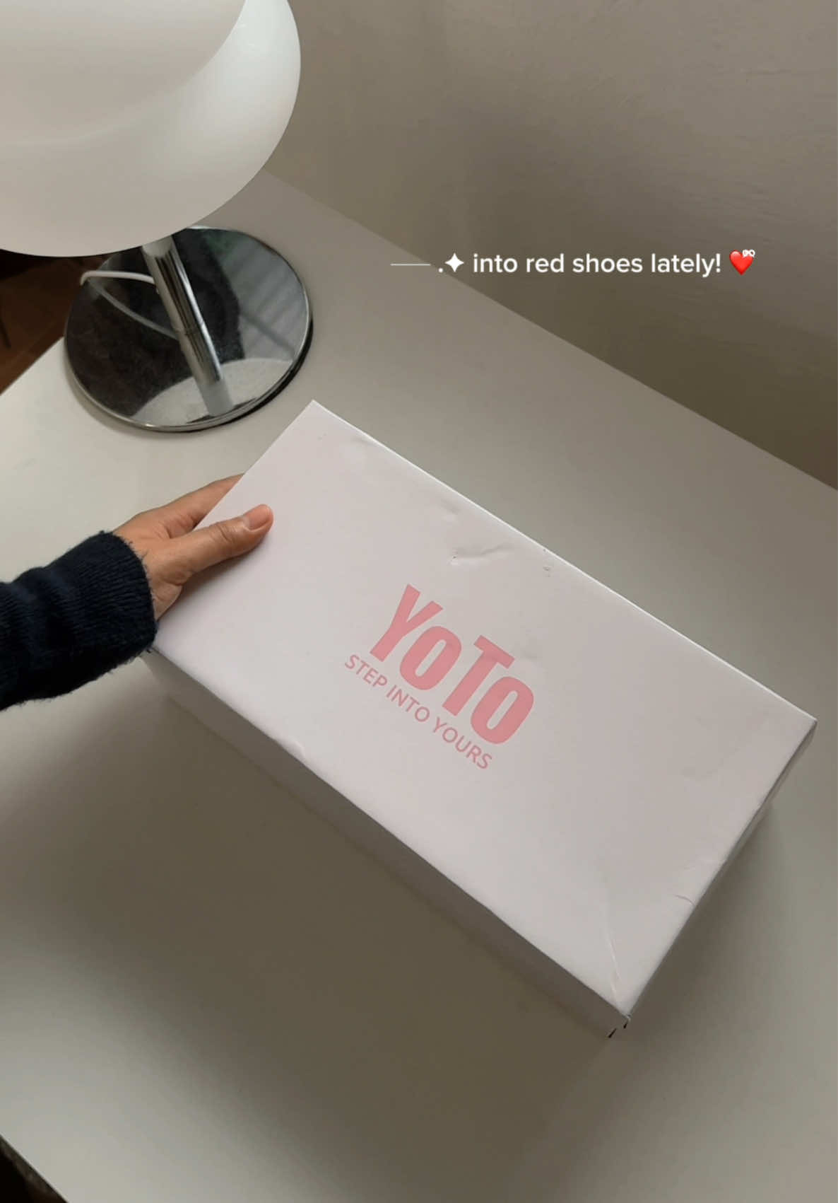 red shoes from YOTO! 🥵🔥 #yotoshoes #shoes #redshoes #shoesrecommendation #shoestiktokshop 