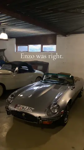 Enzo Ferrari once called the Jaguar E-Type “the most beautiful car ever made.” It’s a bold statement, but anyone who’s ever laid eyes on this 1962 masterpiece can understand why. • With its long, sweeping bonnet, simple yet perfect grille, and timeless silhouette, the E-Type defined elegance and performance for a generation: a design every true motoring enthusiast instantly recognizes. • The E-Type isn’t just a car; it’s a work of art. From the iconic lines to the refined interior, it embodies everything we admire about classic automotive design. Surely, we can all agree: some cars transcend time. • • DRIVE WITH US – GUI • • #jaguaretype #classiccars #carsofinstagram #motivation #gentlemen       