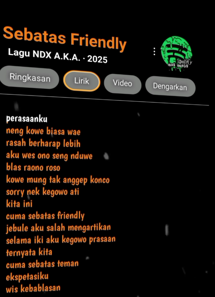 Sebates friendly🥀 . . . #liriklagu #lirikgoogle #playlist #jawa #viral @𝗥𝗜𝗝𝗔𝗟 || 𝐓𝐄𝐆𝐄𝐋 