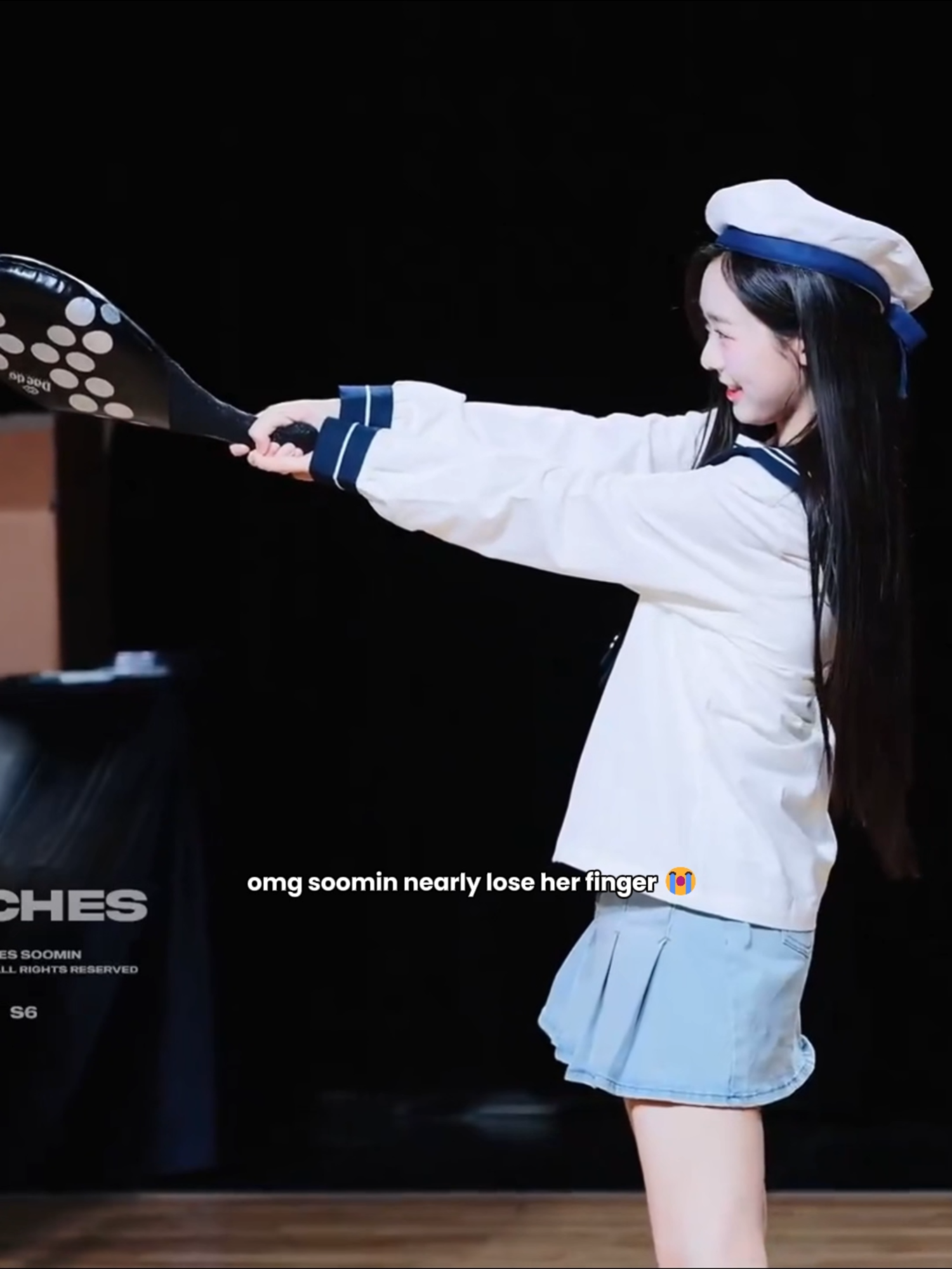 baby seoah is back with her kick 😭 #triples #seoah #kpop #fyp