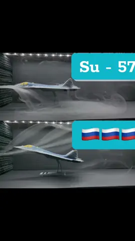 khí động học tiêm kích Su-57 Nga 🇷🇺 