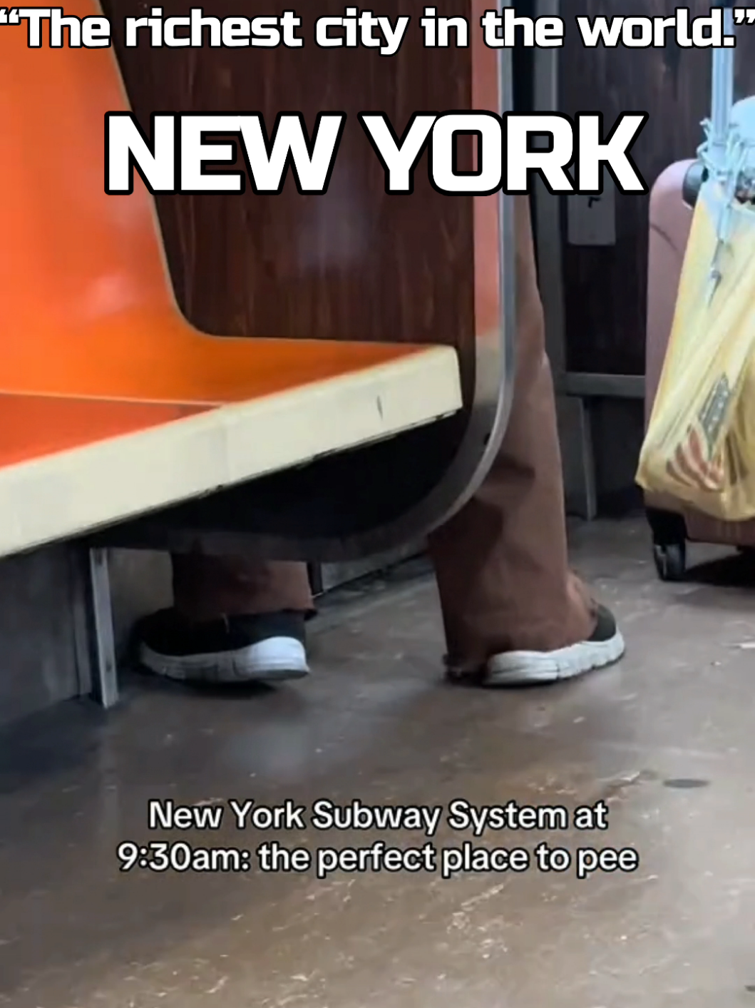 Guadalajara vs New York #MiTren #linea3gdl  #NY #subwaynyc #SITEUR 