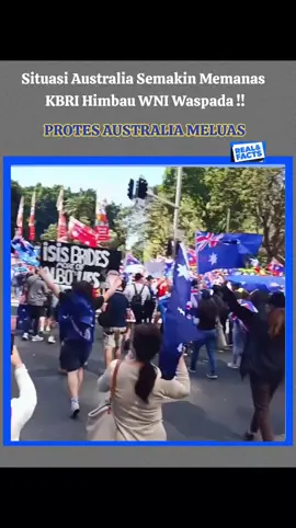 Australia tengah menghadapi gelombang demonstrasi besar-besaran yang berlangsung serentak di berbagai kota pada Sabtu, 13 September 2025. Aksi ini menjadi sorotan publik internasional karena skalanya yang masif dan isu-isu yang diangkat menyentuh ranah politik dan sosial yang sensitif. Unjuk rasa bertajuk “Australia Unites Against Government Corruption” dan “National Day of Action Against Racism & Fascism” digelar di sedikitnya 12 kota besar, termasuk Sydney, Melbourne, Brisbane, Perth, dan Canberra. Ribuan warga Australia turun ke jalan menyuarakan keresahan mereka terhadap praktik korupsi dan meningkatnya intoleransi. Aksi ini dipicu oleh serangkaian skandal politik yang mencuat dalam beberapa bulan terakhir, serta meningkatnya ketegangan sosial akibat kebijakan yang dianggap diskriminatif. Para demonstran menuntut transparansi, keadilan sosial, dan penghentian retorika fasis dalam kebijakan publik. #australia🇦🇺 #protes #fyp 