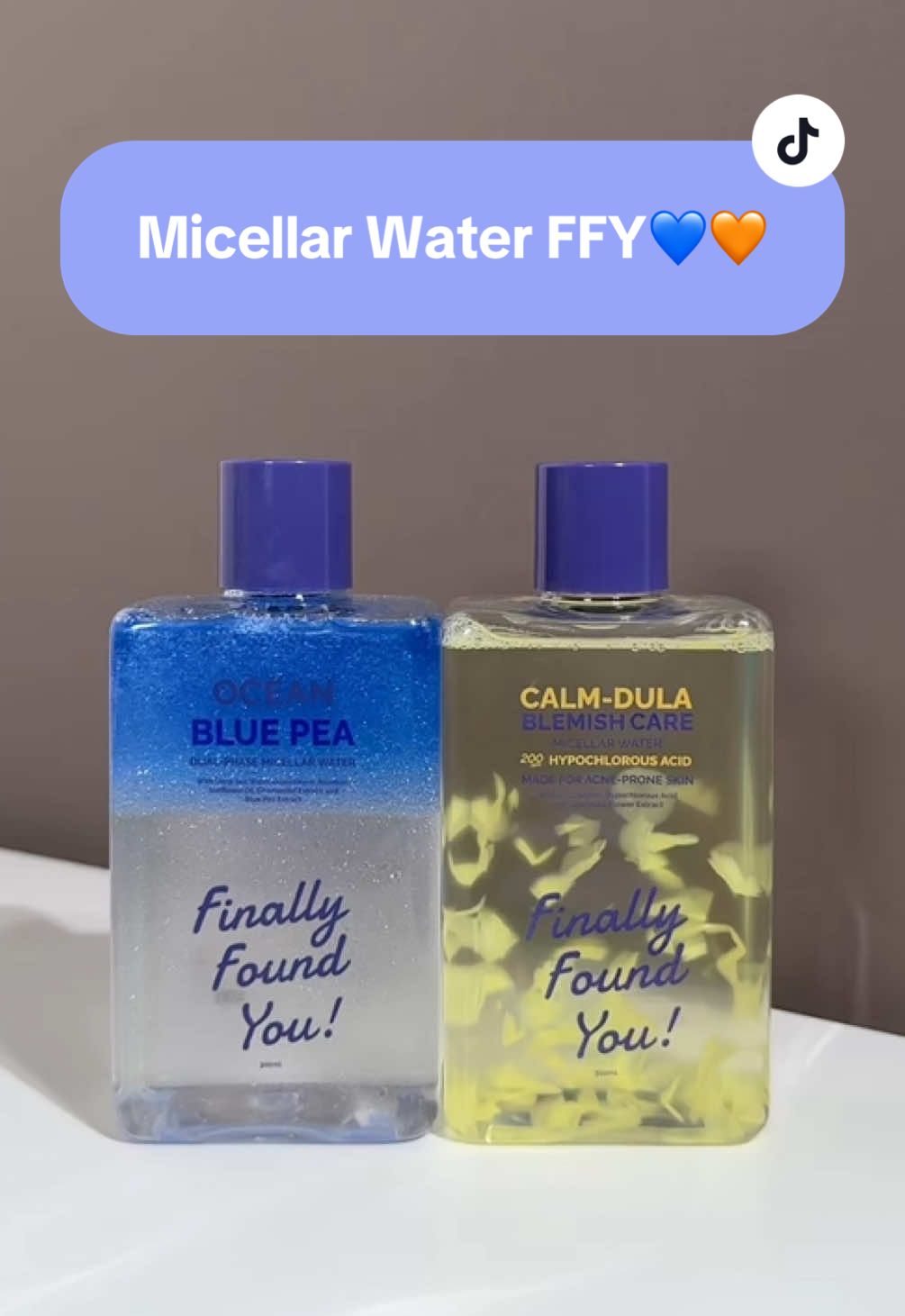 Karena sekarang micellar water Finally Found You ada 2 jenis, kita cari tahu bedanya yuk! #FinallyFoundYou #FinallySimple 