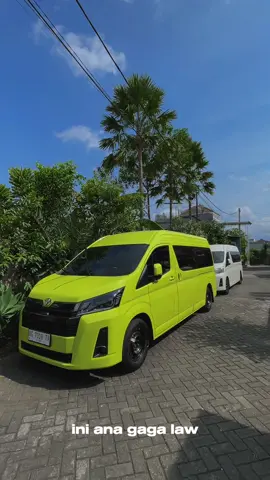 Ready HiAce warna warni buat liburanmuu! 😍 - Info dan Reservasi 081-322-224-007