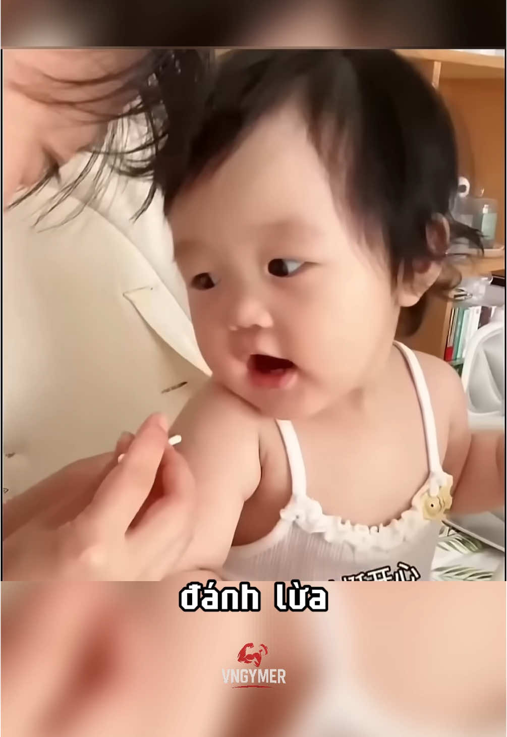 CÔ BÉ ĐÃ BỊ LỪA TỪ KHI RẤT NHỎ 😳 | VN Gymer  #vngymer #viral #embe #embedangyeu 