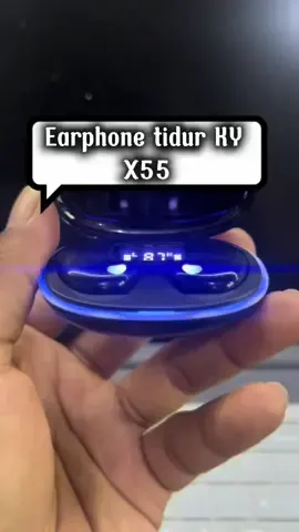 Earphone tidur ky x55#tws #earphone 