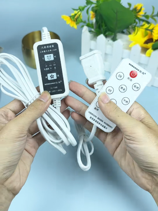 Có bộ điều khiển quạt này thật sự tiện dụng quá nha#bodieukhienquat #bodieukhientuxa #bodieukhien 