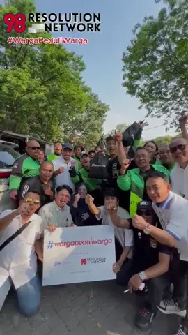 Warga Peduli Waraga, #ojol #ojolviral #persatuanindonesia #driver #driverojol 