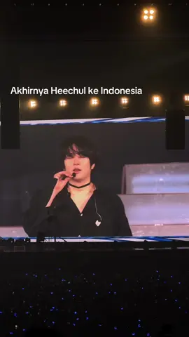 Akhirnyaa yg ditunggu-tunggu datang jugaa..  #superjunior #supershow10 #superjunior20thanniversary #ss10injakarta 