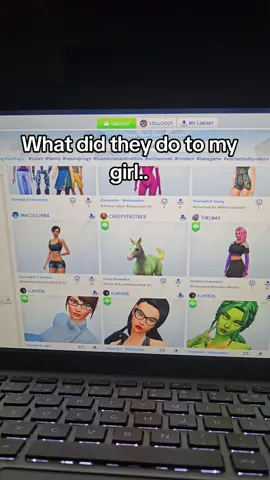 #orisa #overwatch #sims 