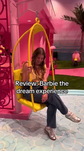 Onze eerlijk mening over Barbie the dream experience in @WONDR Experience #barbie #barbiedreamhouse #barbieamsterdam #wondrexperience #BarbieMovie 