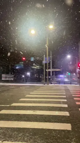 Tuyết đầu mùa Deagu #유학생🇰🇷🇻🇳 #첫눈 #대구 #duhocsinhhanquoc @Bé ở Hàn🇻🇳🇰🇷 