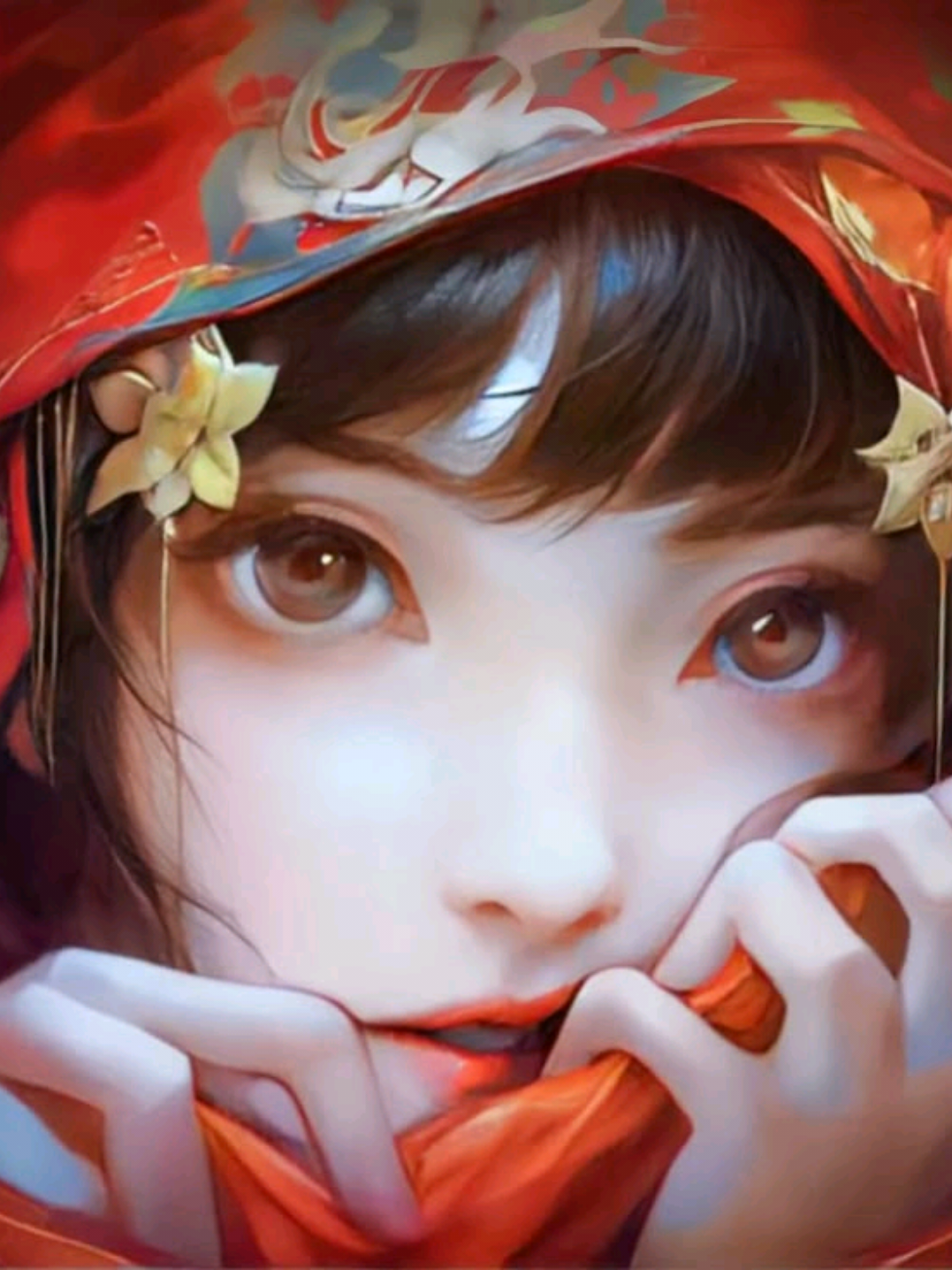 : “Họ là một đôi tình nhân… nhưng cũng là một đôi ác quỷ, song hành. Khi tình yêu hóa tham vọng, họ đã lộ ra bộ mặt thật thì khiến trở thành kẻ đẩy người khác xuống địa ngục. ”    #纸嫁衣 #aocuoigiay #catuongca🌷🎐 #t_ca_dreamy🌌🌙 #ily_catuongcaツ✨️ 