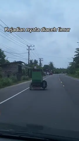 Beca tanpa pengendara kejadian horor