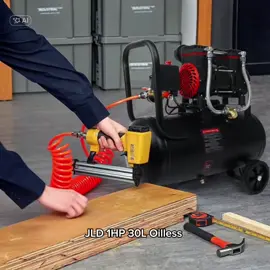 JLD Mesin Kompresor Angin 30L kompresor listrik mini lengkap#fyppppppppppppppppppppppp #viraltiktok #brandatiktok #kompresorangin #listrik 